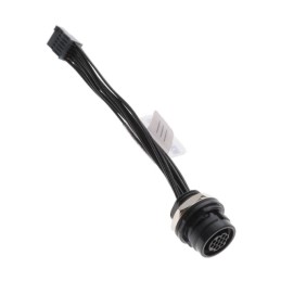 1 pcs : MCR-8-02-L-00.10-S-01 - CBL ASSY 12P F-12P SKT 0.33'