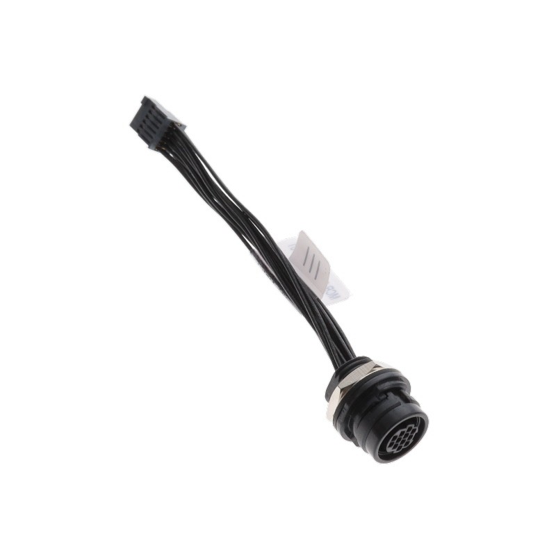 1 pcs : MCR-8-02-L-00.10-S-01 - CBL ASSY 12P F-12P SKT 0.33'