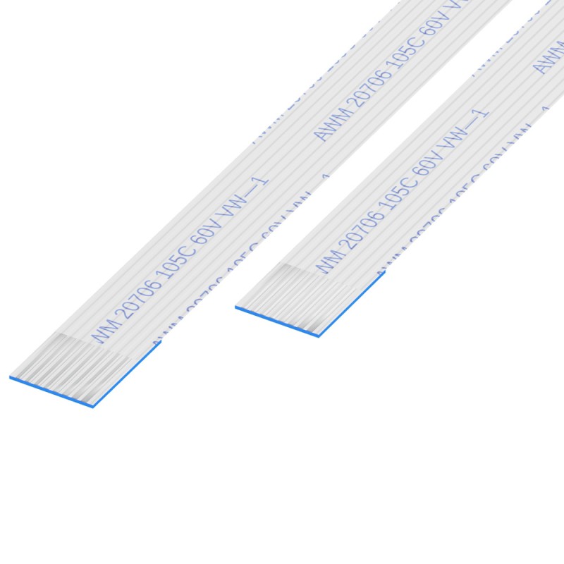 1 pcs : 05-08-A-0254-A-4-06-4-T - CABLE FFC/FPC 8POS 0.5MM 10'