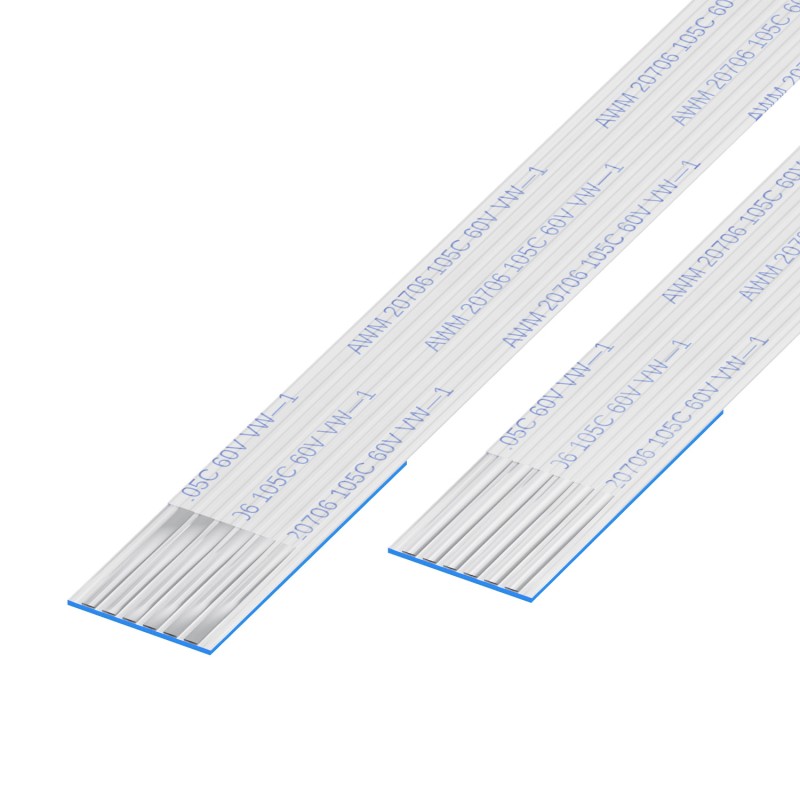 1 pcs : 10-06-A-0203-C-4-08-4-T - 1MM PITCH FFC, 6 CONTACTS, A TYP