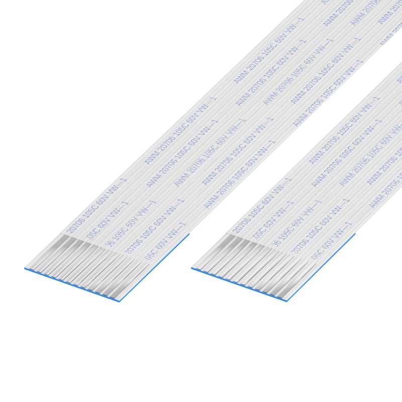 1 pcs : 10-12-A-0127-C-4-08-4-T - 1MM PITCH FFC, 12 CONTACTS, A TY