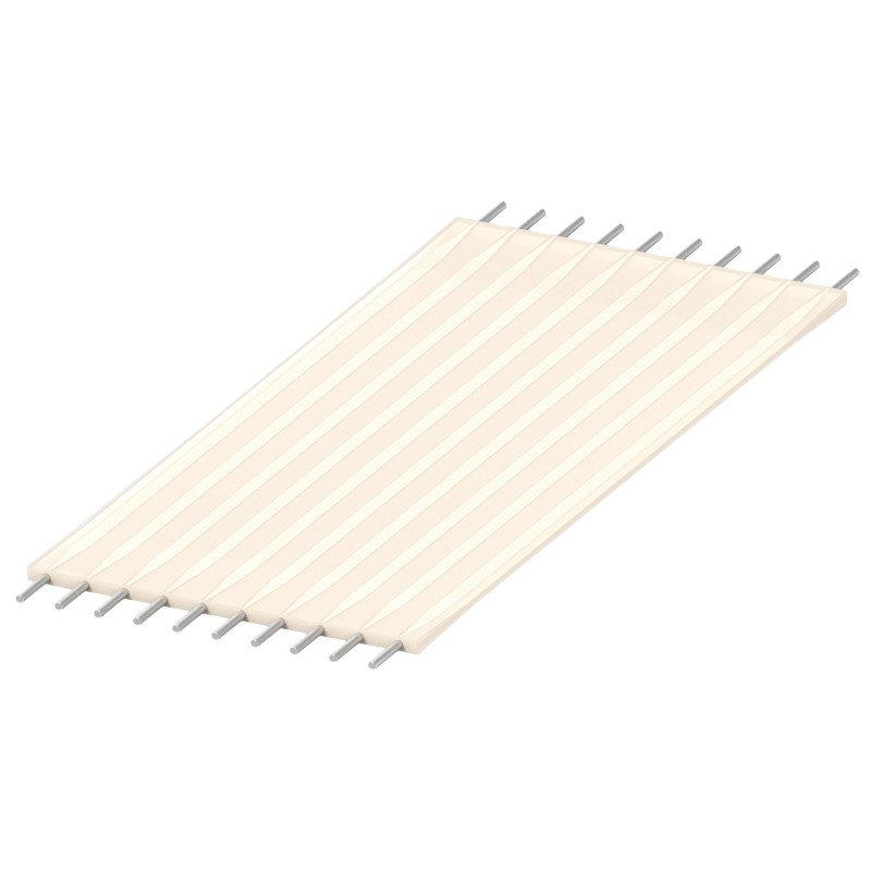 1 pcs : 3-6437144-9 - CABLE FLXSTRP 2POS 2.54MM 3'