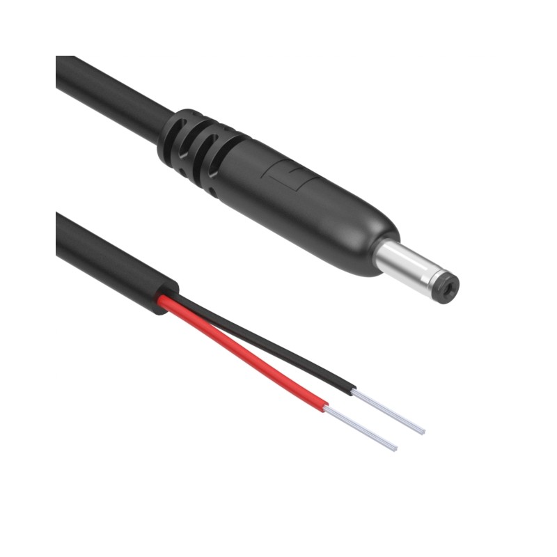 1 pcs : 10-02230 - CBL ASSY 1.35MM PLUG-CBL RND 6'