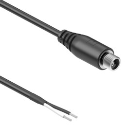 1 pcs : 10-03317 - CBL ASSY 2.1MM JACK-CBL RND 6.6'