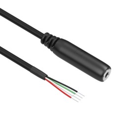 1 pcs : 10-03230 - CBL ASSEM 3.5MM 4CON F 4.5M