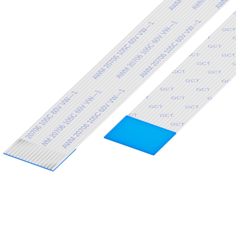 1 pcs : 05-15-D-0152-A-4-06-4-T - CABLE FFC/FPC 15POS 0.5MM 5.98'