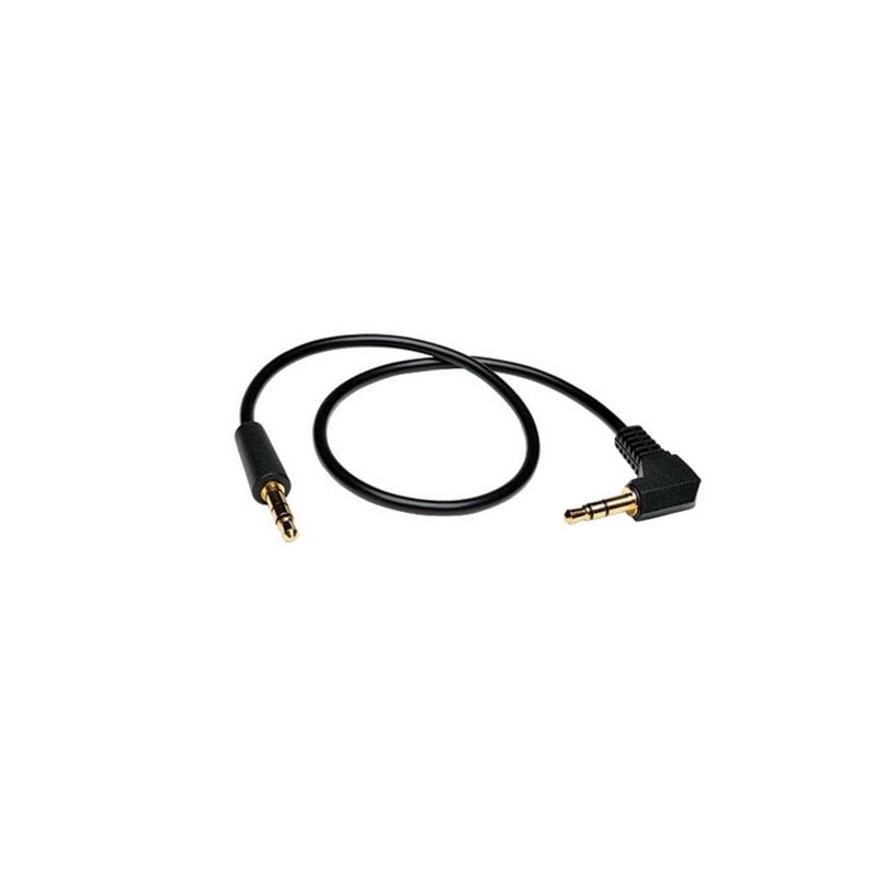 1 pcs : P312-003-RA - M/F MINI-STEREO CABLE EXT