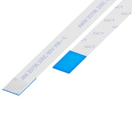 1 pcs : 05-06-D-0050-A-4-06-4-T - CABLE FFC/FPC 6POS 0.5MM 1.97'