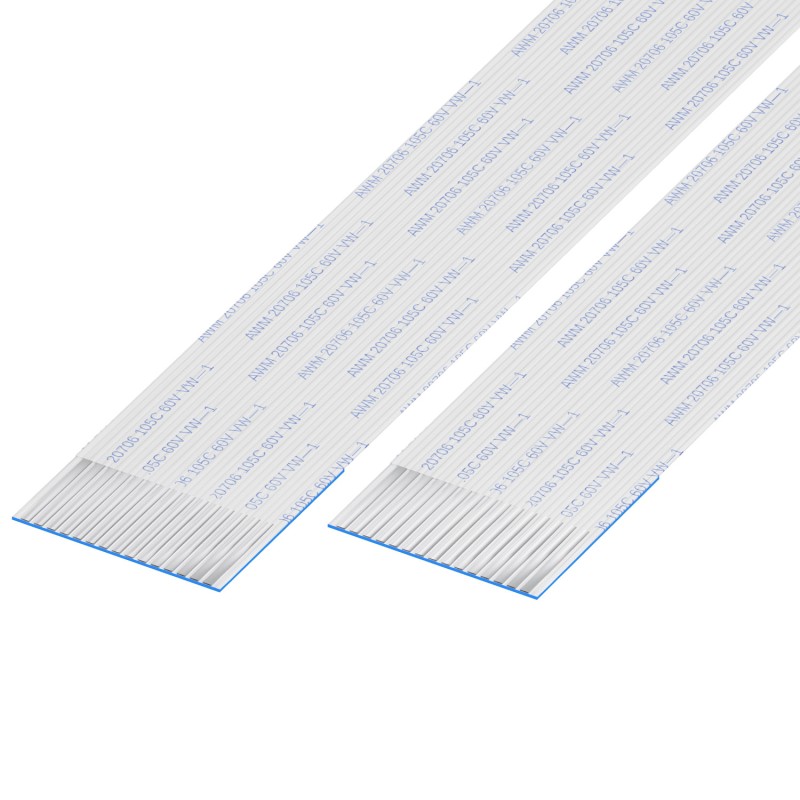 1 pcs : 10-15-A-0076-C-4-08-4-T - 1MM PITCH FFC, 15 CONTACTS, A TY