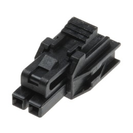 1250 pcs - Molex, Nano-Fit Female Connector Housing, 2.5mm Pitch, 2 Way, 1 Row