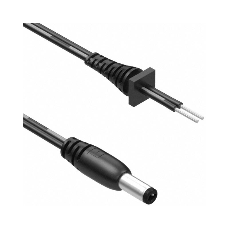 1 pcs : 10-02953 - CBL ASSY 2.1MM PLUG-CBL FLAT 6'