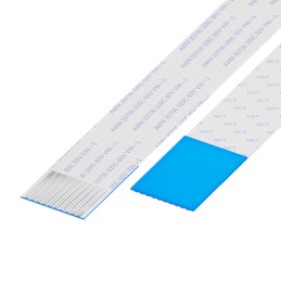 1 pcs : 10-10-D-0127-C-4-08-4-T - 1MM PITCH FFC, 10 CONTACTS, D TY