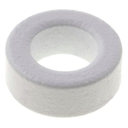 1 pcs - FERROXCUBE Ferrite Ring Ring Core, For: Interference Suppression Coil, Pulse and Wide Band Transformers, 36.25 x 22.75