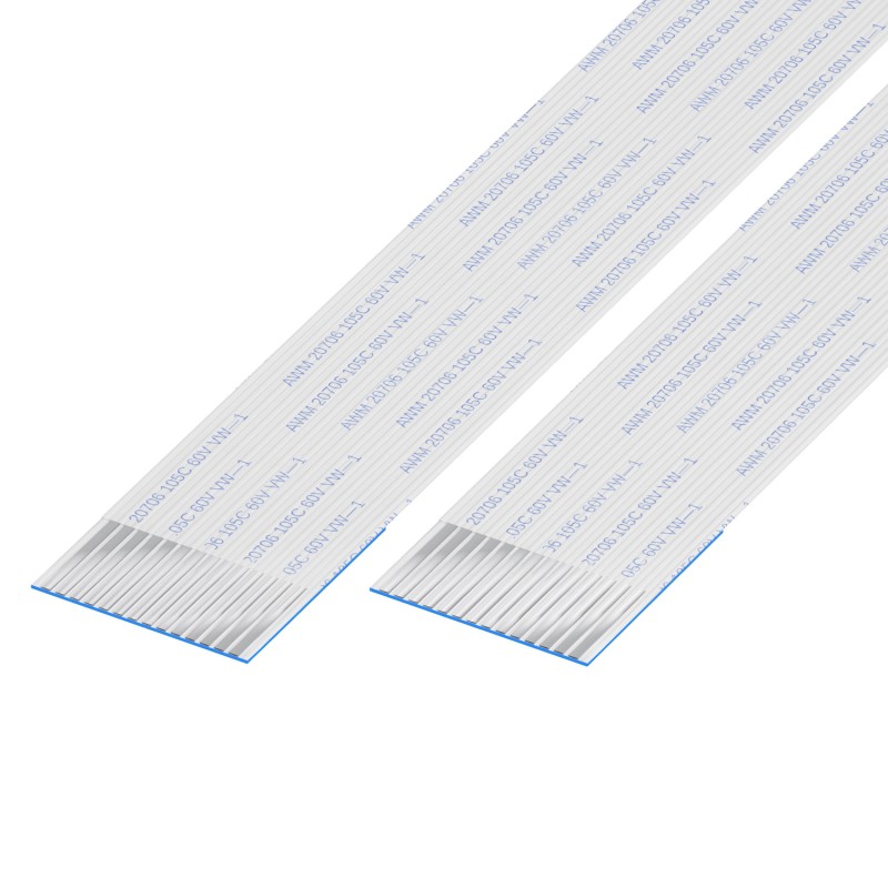 1 pcs : 10-14-A-0076-C-4-08-4-T - 1MM PITCH FFC, 14 CONTACTS, A TY