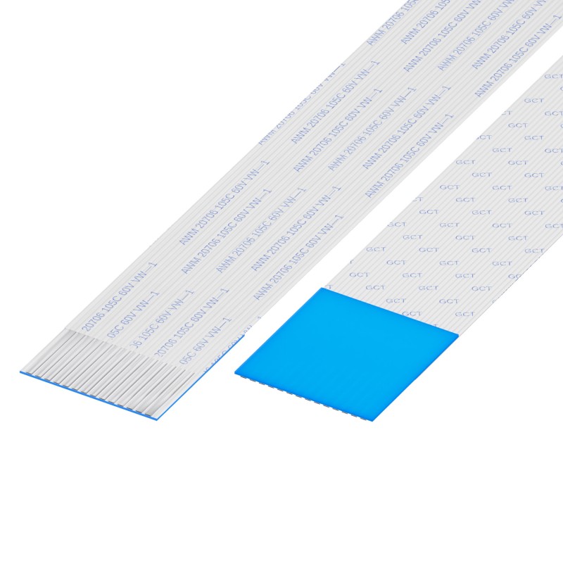 1 pcs : 10-14-D-0050-C-4-08-4-T - 1MM PITCH FFC, 14 CONTACTS, D TY