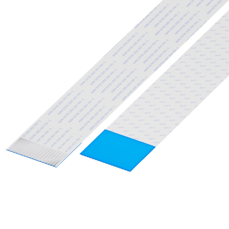 1 pcs : 10-18-D-0203-C-4-08-4-T - 1MM PITCH FFC, 18 CONTACTS, D TY