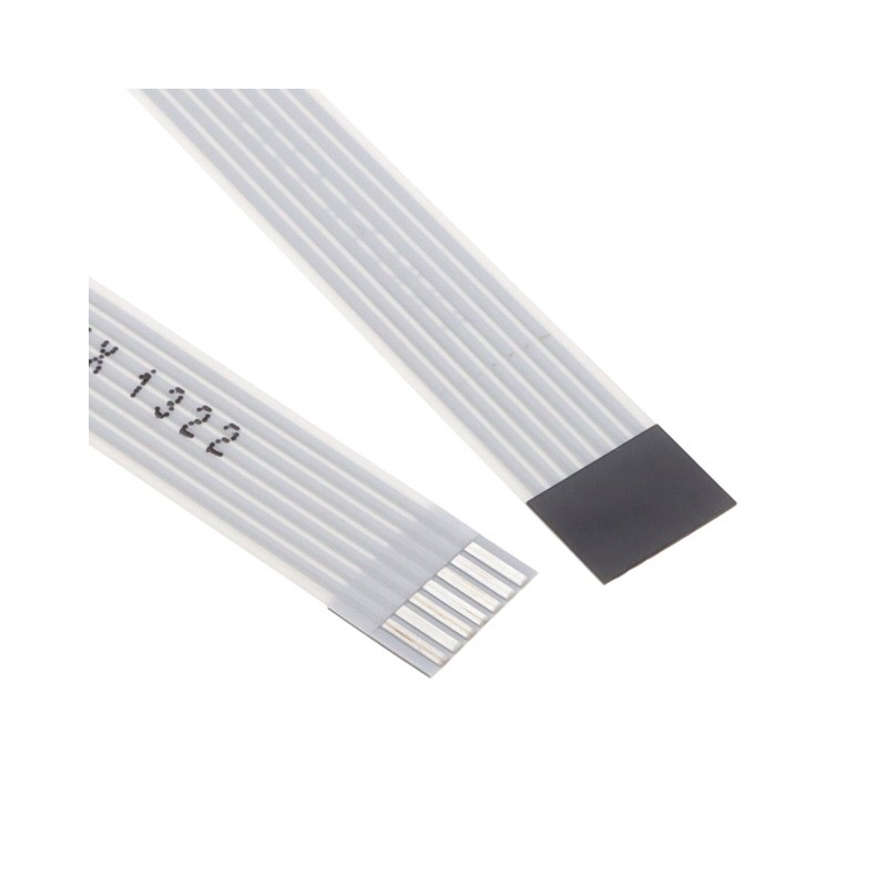1 pcs : 100R7-51B - CABLE FFC/FPC 7POS 1MM 2'