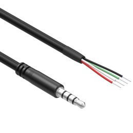 1 pcs : 10-03218 - CBL ASSEM 3.5MM 4CON M 4.5M