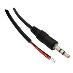 1 pcs : BC-A3ML006F - CABLE 3.5MM STEREO PLUG W/WIRES