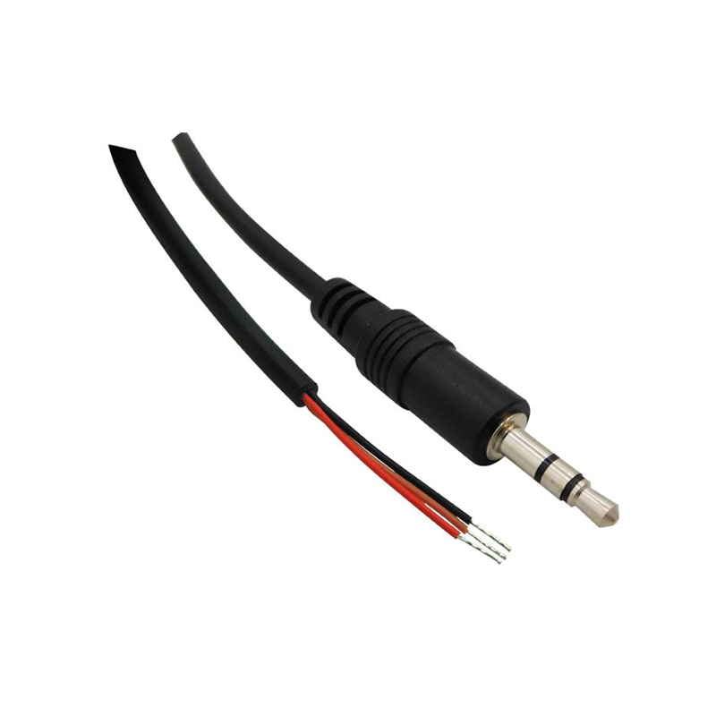 1 pcs : BC-A3ML006F - CABLE 3.5MM STEREO PLUG W/WIRES