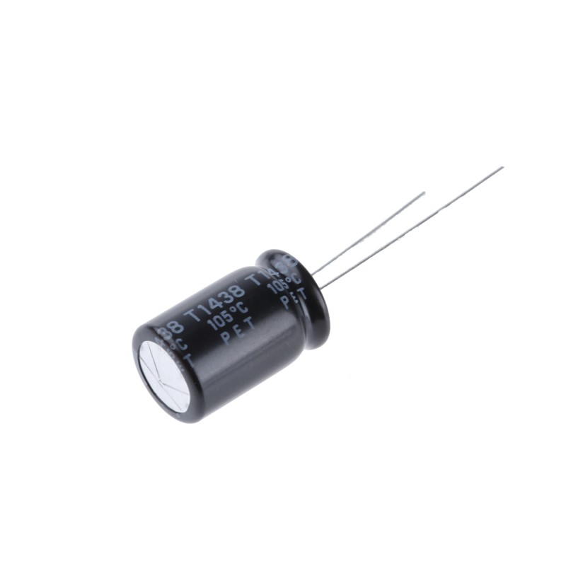 1000 pcs - Rubycon 470μF Aluminium Electrolytic Capacitor 35V dc, Radial, Through Hole - 35YXJ470M10X16