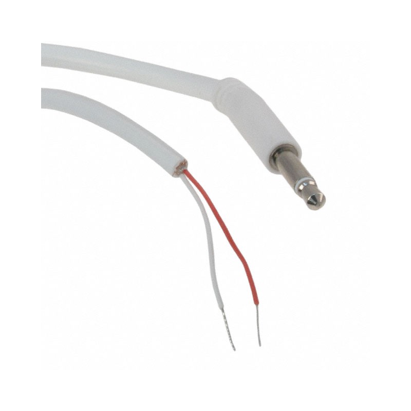 1 pcs : 10-00335 - CBL ASSY 3.5MM SLIM 6' MONO WHT