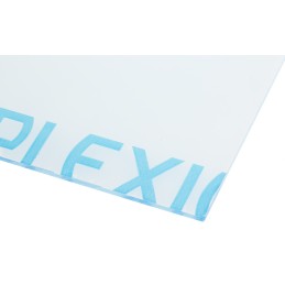 1 Lot of 1 - RS PRO Clear Blue Plastic Sheet, 500mm x 300mm x 3mm