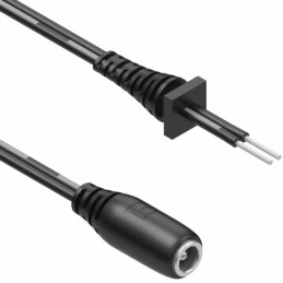 1 pcs : 10-02958 - CBL ASSY 2.5MM JACK-CBL FLAT 3'