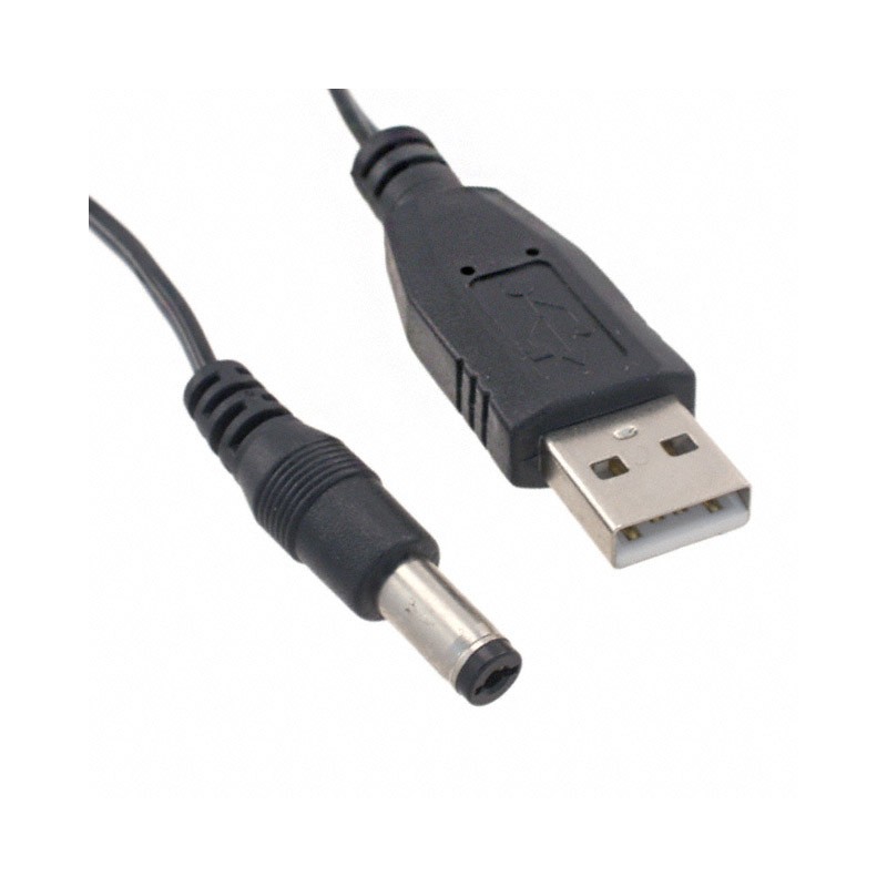 1 pcs : 10-00240 - CBL ASSY BARREL PL-USB A PL 6'