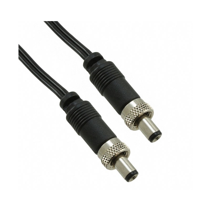 1 pcs : 10-00111 - CBL ASSY 2.1MM PLG-PLG FLAT 6.6'