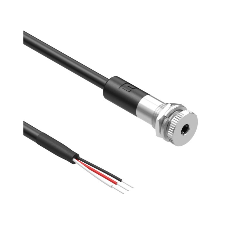 1 pcs : 10-02843 - CBL ASSY 3.5MM JACK MONO
