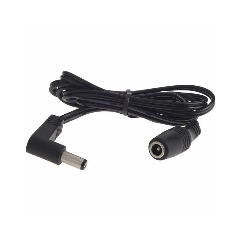 1 pcs : CA-2219 - CBL ASSY 2.1MM JACK-PLUG FLAT 3'