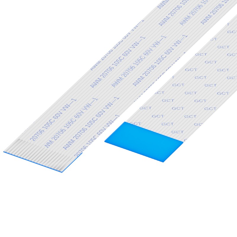 1 pcs : 05-20-D-0050-A-4-06-4-T - CABLE FFC/FPC 20POS 0.5MM 1.97'