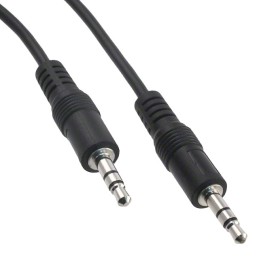 1 pcs : AK-AV100 - CABLE STEREO 3.5MM M-M 1.5M