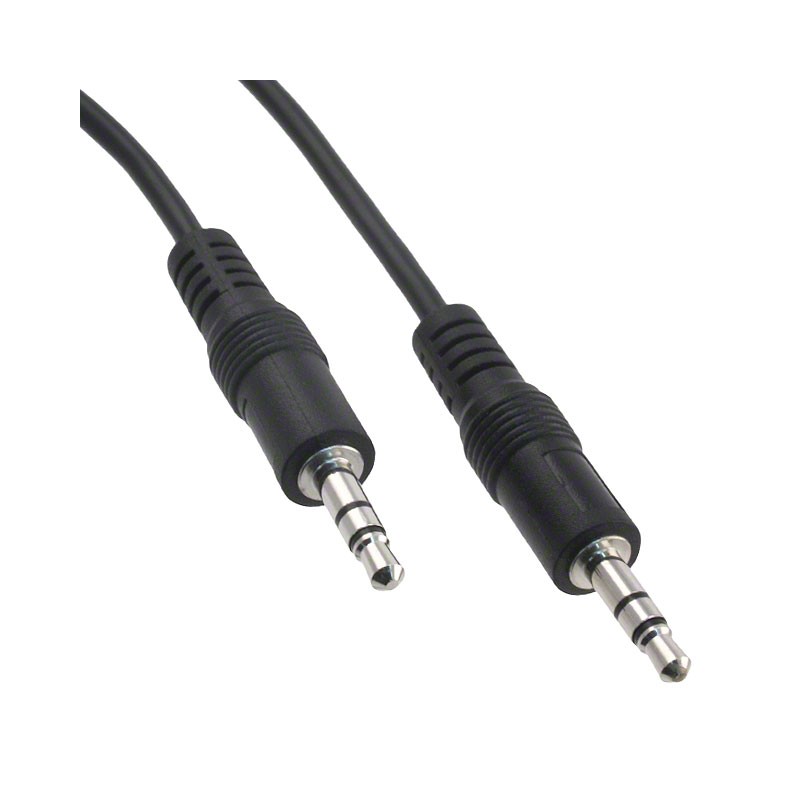 1 pcs : AK-AV100 - CABLE STEREO 3.5MM M-M 1.5M