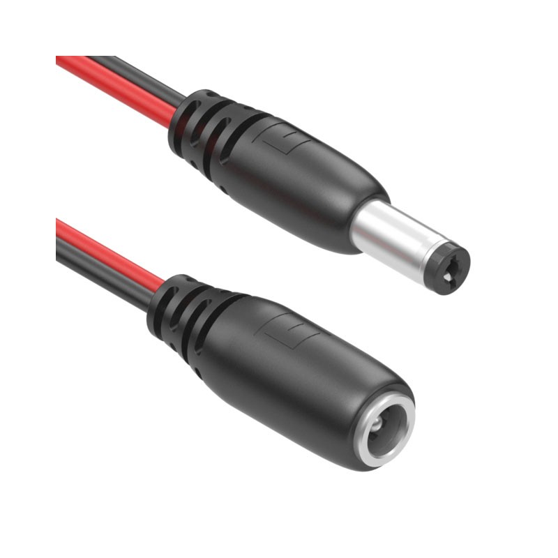 1 pcs : 10-02322 - CBL ASSY 2.1MM JACK-PLUG FLAT 6'