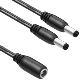 1 pcs : 10-02725 - CBL ASSY 2.5MM JK-PLG FLAT 1.48'