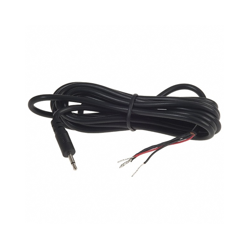 1 pcs : CA-2201 - CABLE ASSY STR 2.5MM MONO 6'