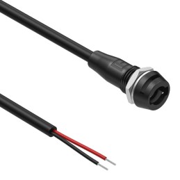 1 pcs : 10-02980 - CBL ASSY 2.5MM JACK-CBL RND 1'