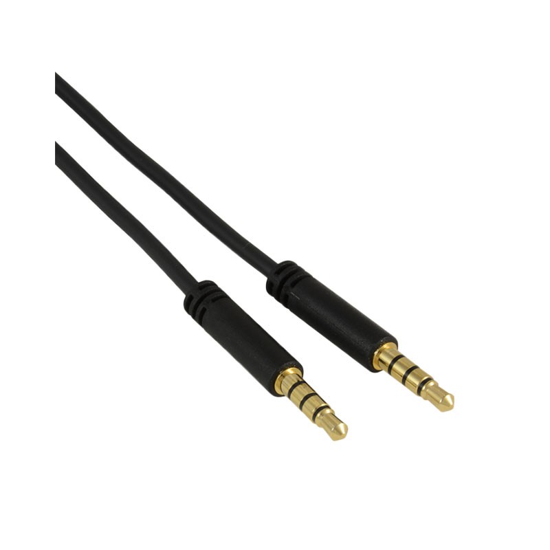 1 pcs : 10-02048 - CBL 4CON 3.5MM M-M SHLD 6' BIO