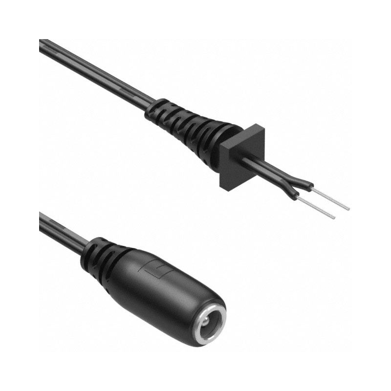 1 pcs : 10-02959 - CBL ASSY 2.5MM JACK-CBL FLAT 6'