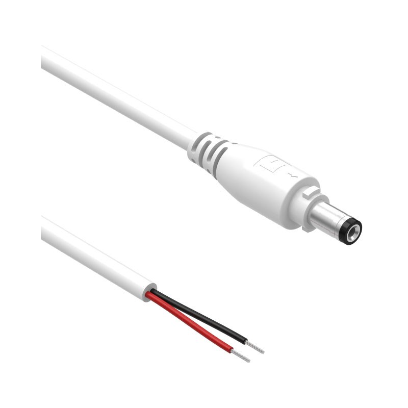 1 pcs : 10-02940 - CBL ASSY 2.5MM PLUG-CBL RND 3'