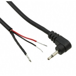 1 pcs : CA-2202 - CABLE ASSY R/A 2.5MM MONO 6'
