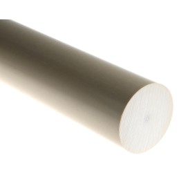 1 Lot of 1 - RS PRO Beige Polyetheretherketone PEEK Rod, 300mm x 50mm Diameter