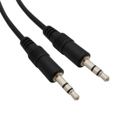 1 pcs : BC-A3MM003F - CABLE STEREO 3.5MM MALE-MALE 3FT