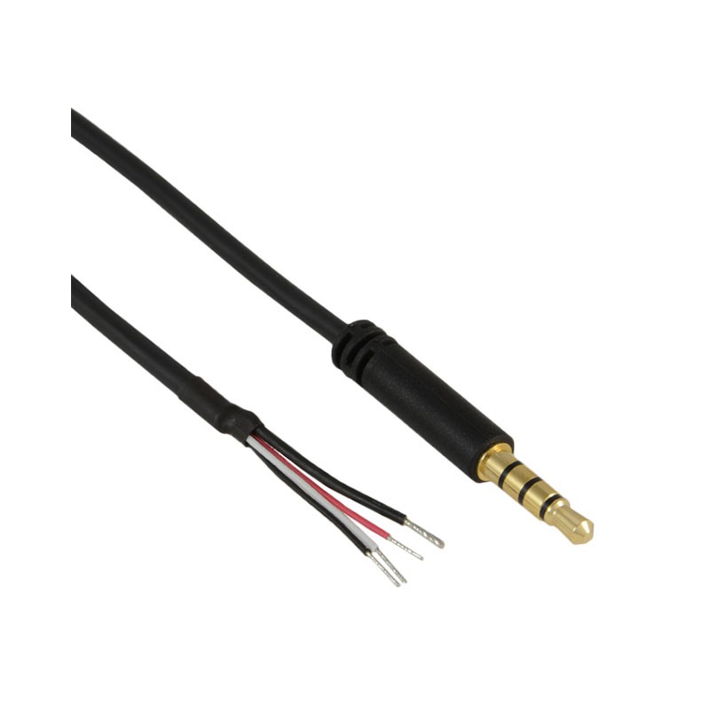 1 pcs : 10-02046 - CBL 4CON 3.5MM PLUG SHLD 6' BIO