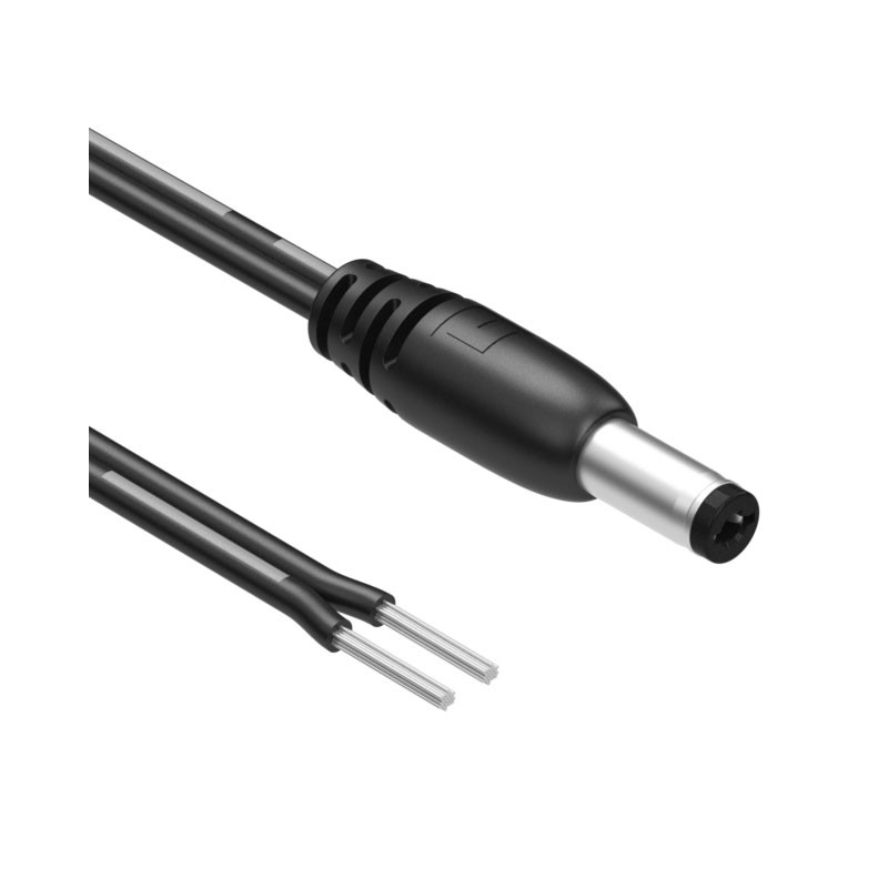 1 pcs : 10-02378 - CBL ASSY 2.1MM PLUG-CBL FLAT 20'