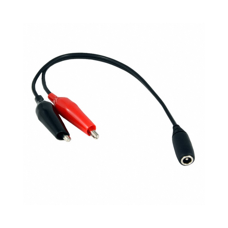 1 pcs : 10-01597 - CBL ASSY BARREL JK-GATOR CLIP 1'