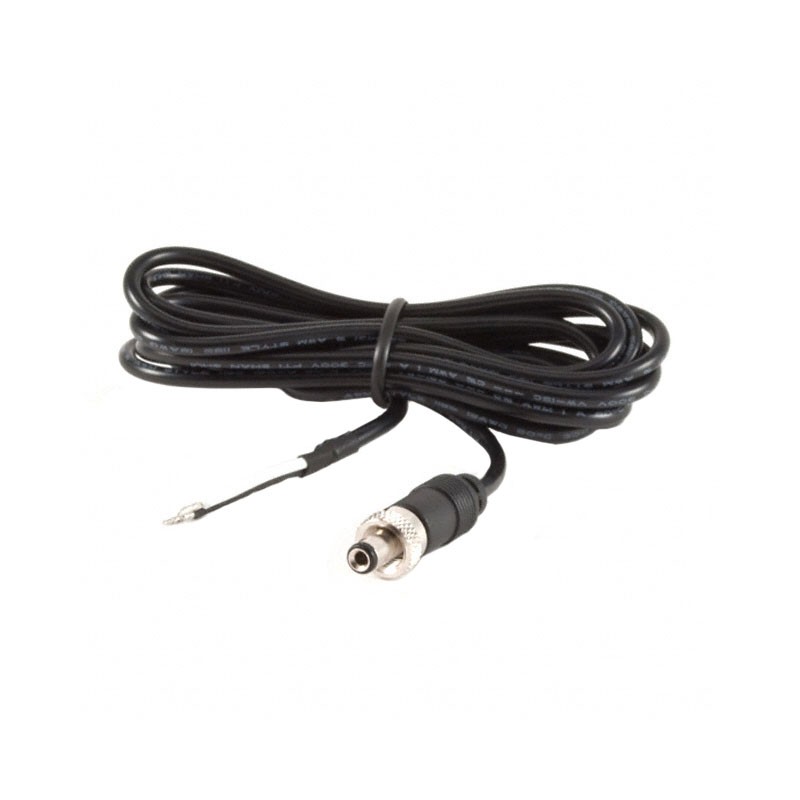 1 pcs : 10-00112 - CBL ASSY 2.1MM PLUG-CBL RND 6.6'