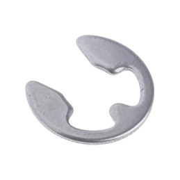 1 Bag of 100 - Stainless Steel E Type Circlip, 5mm Shaft Diameter